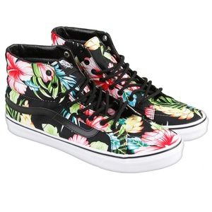 Hawaiian Floral Vans